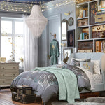 Tassel Crystal Chandelier for Villa Lobby, Hotel, Living Room - Elegant Decorative Lighting