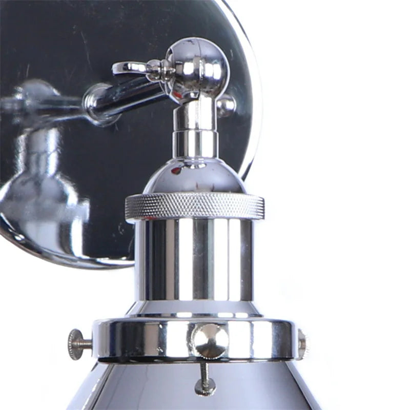 LED Indoor Wall Lamps Silver for Bathroom Mirror Stair Dinning Room Home Decor