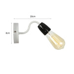 Afralia™ Colorful Ceramic LED Wall Lamp for Living Room Bedroom Loft Minimalism