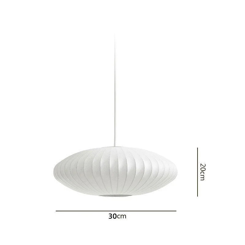 Bubble Silk Pendant Chandelier for Dining Living Room Kitchen Island & Bedroom