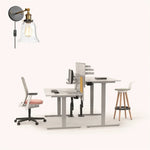 Industrial Clear Glass Wall Sconce Light for Stair, Foyer, Bedroom.