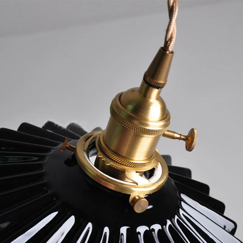 Afralia™ Ceramic Black LED Pendant Lights Modern Nordic Design Hanglampen