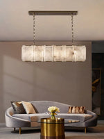 Marble Collection LED Ceiling Chandelier for Dining Room