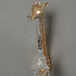 Giraffe Resin Wall Lamp Sconce Light for Bedside & Living Room Decor