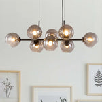 Glass Ball Pendant Lights for Dining Living Room Kitchen