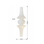 Akari Paper Pendant Lamp by - Noguchi Style Chandelier for Living Room & Bedroom