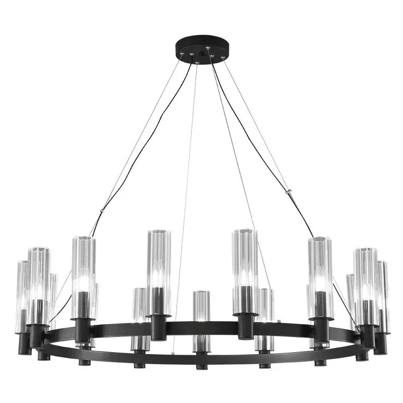 Crystal Chandelier Pendant Lights - Luxury LED Lighting for Living Room