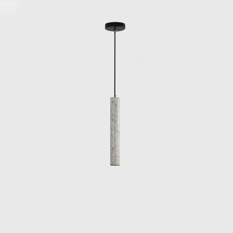 Afralia™ Terrazzo LED Pendant Lamp Industrial Decor Nordic Modern Lighting