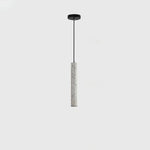 Afralia™ Terrazzo LED Pendant Lamp Industrial Decor Nordic Modern Lighting