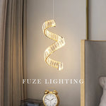 Luxury LED Chandelier with K9 Crystals for Home Suspension