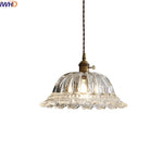 Clear Glass LED Pendant Light | Nordic Hanging Chandelier for Kitchen, Living Room