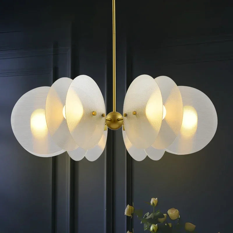 Nordic Acrylic Ceiling Chandelier for Living Room Dining Kitchen Bedroom Lighting