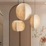 Minimalist Wabi Sabi Nordic Pendant Light for Dining Room and Bar