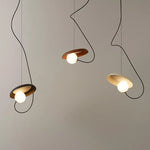 Nordic Pendant Lights: Modern Simple Room Decor, Bedroom Bedside Lamp