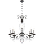 Schonbek Helenia 31 Inch 8 Light Chandelier Cp483510