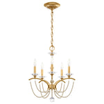 Schonbek Priscilla 5 Light Mini Chandelier Cp527298
