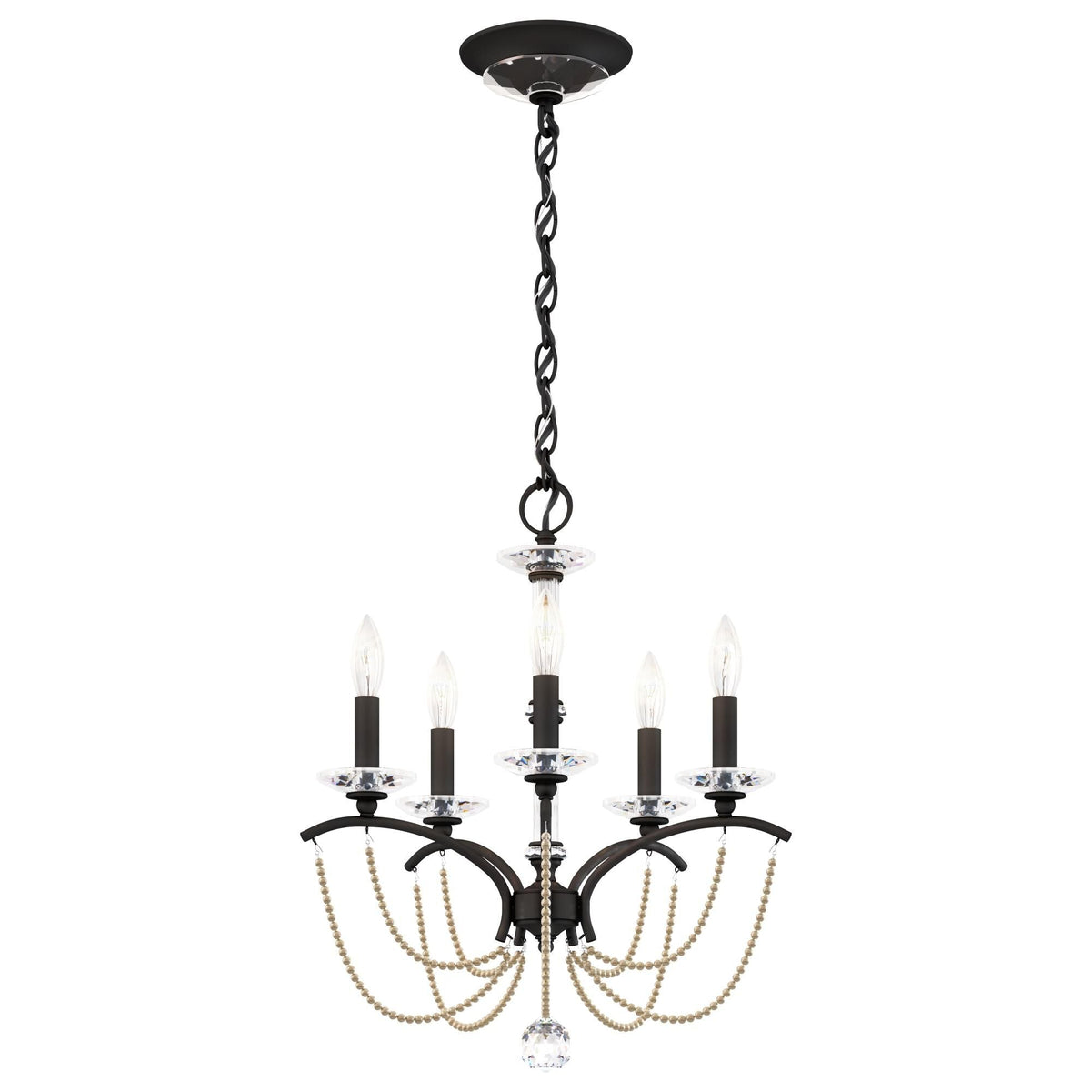 Schonbek Priscilla 5 Light Mini Chandelier Cp527298