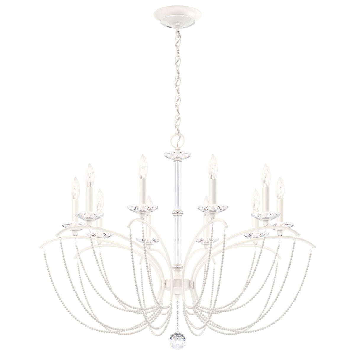 Schonbek Priscilla 10 Light Chandelier Cp527302