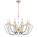 Schonbek Priscilla 10 Light Chandelier Cp527302