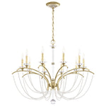 Schonbek Priscilla 10 Light Chandelier Cp527302