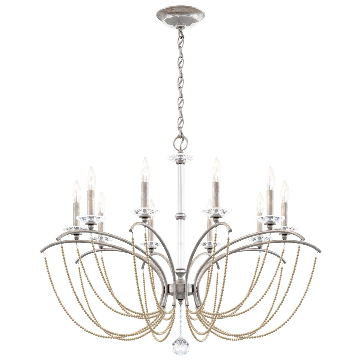 Schonbek Priscilla 10 Light Chandelier Cp527302