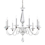 Schonbek Jasmine 33 Inch 9 Light Chandelier Cp118524