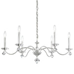 Schonbek Modique 32 Inch 6 Light Chandelier Cp200721
