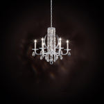 Schonbek Sarella 24 Inch 6 Light Chandelier Cp169975