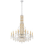 Schonbek Sarella 40 Inch 17 Light Chandelier Cp426230