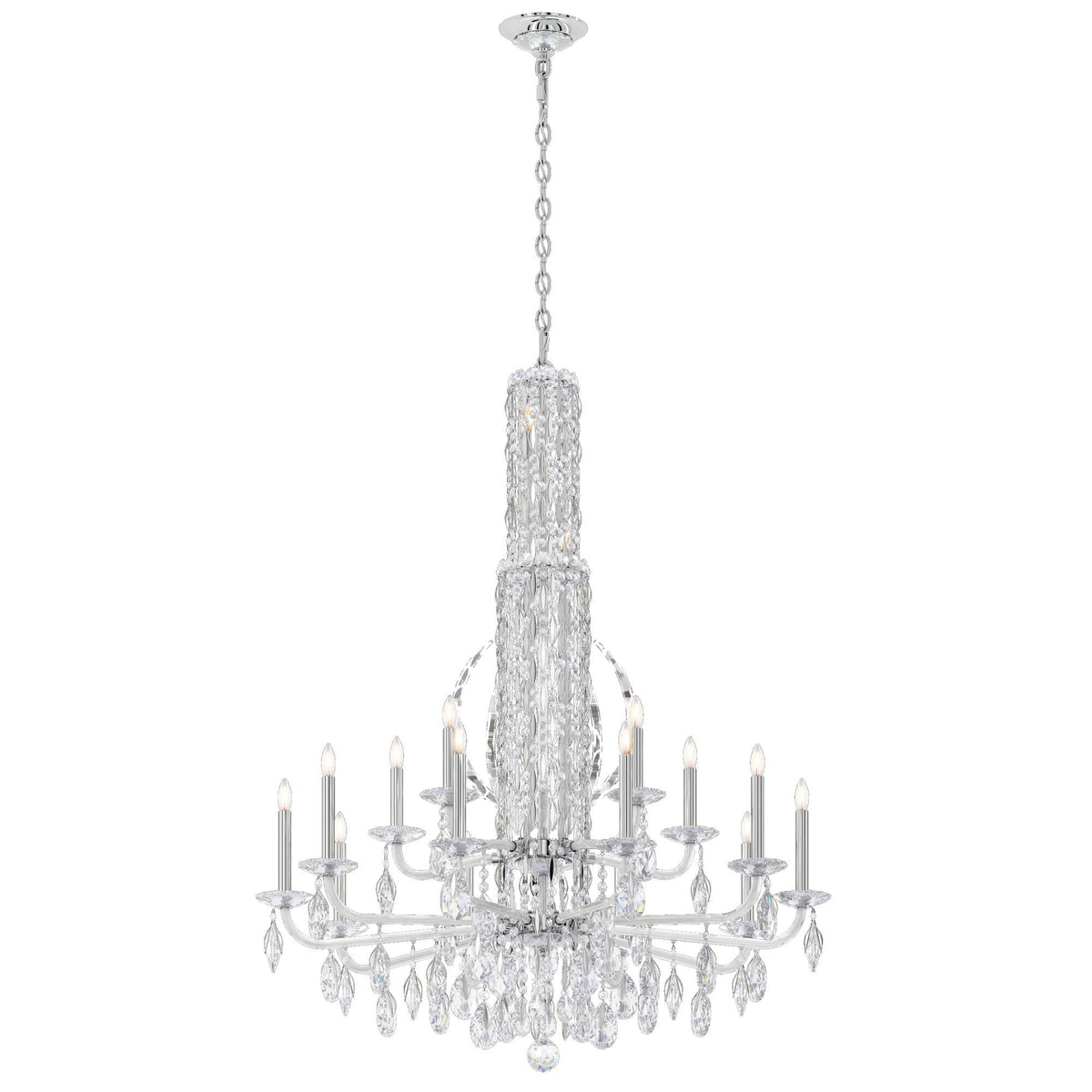 Schonbek Sarella 40 Inch 17 Light Chandelier Cp426230