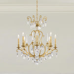 Schonbek Nouveau 32 Inch 8 Light Chandelier Cp484625