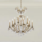 Schonbek Nouveau 32 Inch 12 Light Chandelier Cp484630