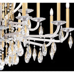 Schonbek Sarella 40 Inch 17 Light Chandelier Cp169986