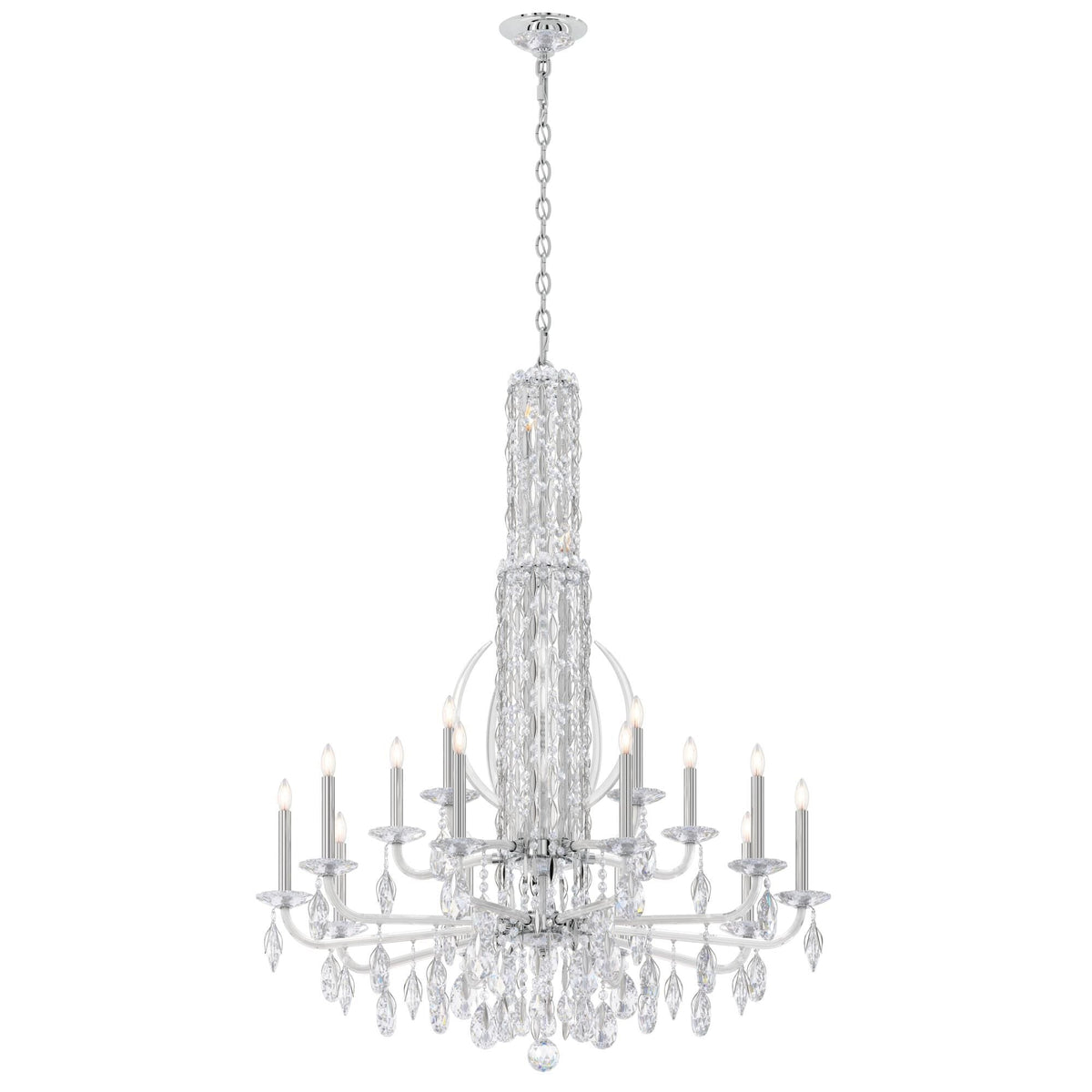 Schonbek Sarella 40 Inch 17 Light Chandelier Cp169986