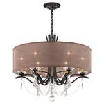 Schonbek Vesca 28 Inch 6 Light Chandelier Cp730328