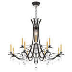 Schonbek Vesca 45 Inch 12 Light Chandelier Cp730336