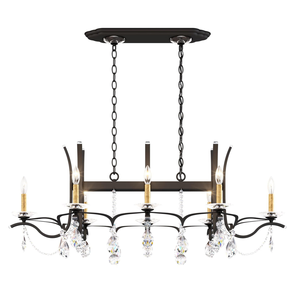 Schonbek Vesca 24 Inch 8 Light Chandelier Cp730326