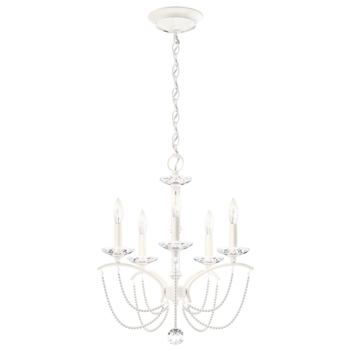 Schonbek Priscilla 5 Light Mini Chandelier Cp527298
