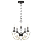Schonbek Priscilla 5 Light Mini Chandelier Cp527298