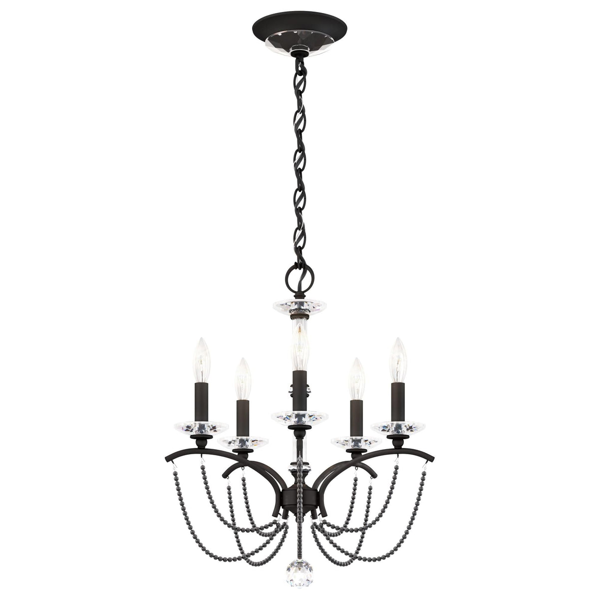 Schonbek Priscilla 5 Light Mini Chandelier Cp527298