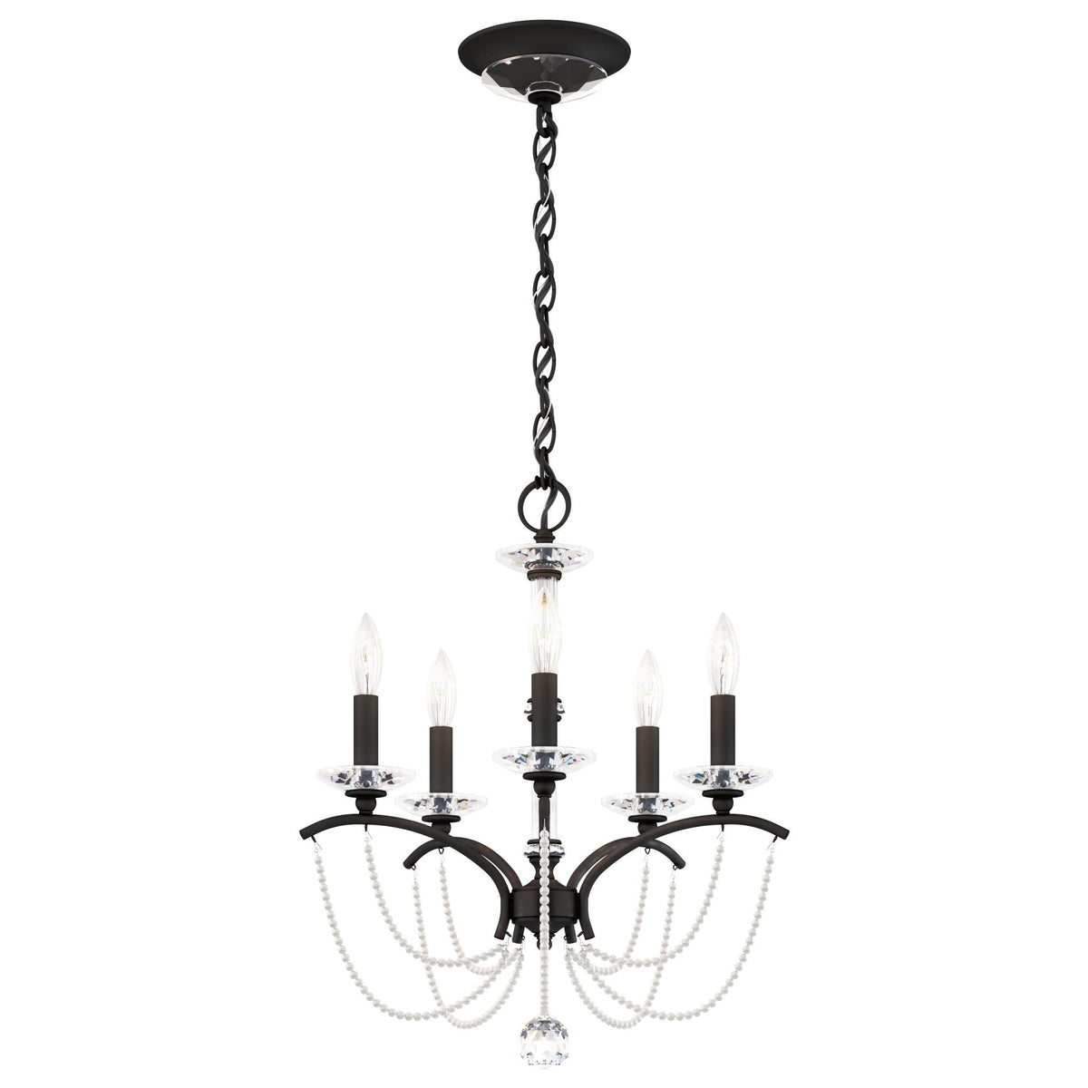 Schonbek Priscilla 5 Light Mini Chandelier Cp527298