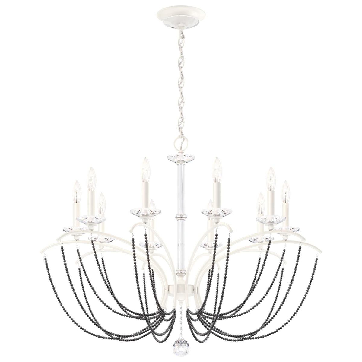 Schonbek Priscilla 10 Light Chandelier Cp527302