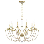 Schonbek Priscilla 10 Light Chandelier Cp527302