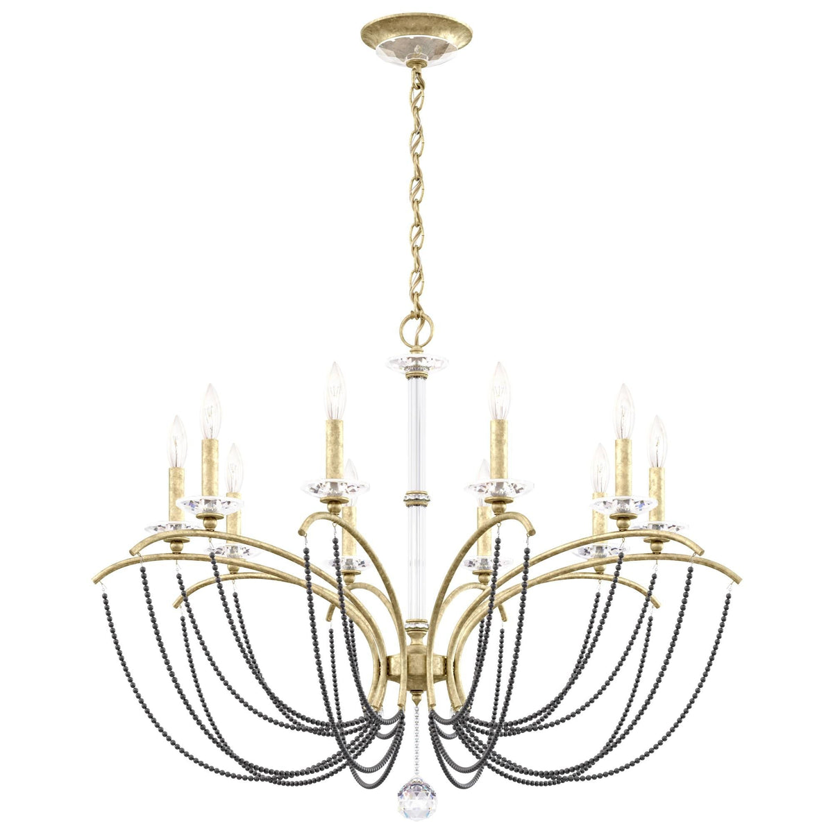 Schonbek Priscilla 10 Light Chandelier Cp527302
