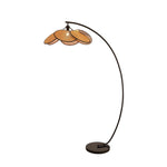 Screen Cannage Floor Lamp 41.3"