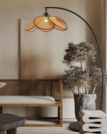 Screen Cannage Floor Lamp 41.3"