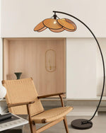 Screen Cannage Floor Lamp 41.3"