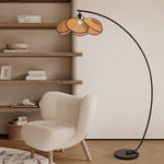 Screen Cannage Floor Lamp 41.3"