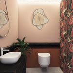 Screen Cannage Sconce