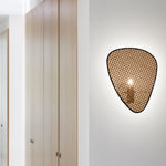 Screen Cannage Sconce